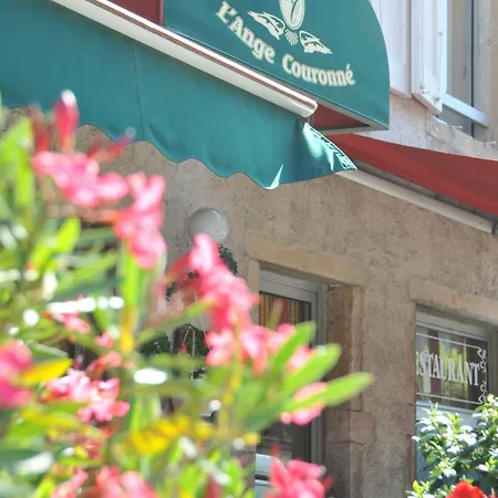 Logis Hotel L'Ange Couronne-3